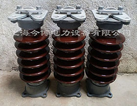 ZS-35/400戶外高壓支柱絕緣子配MWP-101金具zs-40.5/4k瓷絕緣子